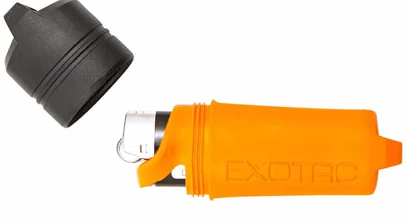 Briquet Porte-Clés À Kérosène Permanent, Allumette En Silex Étanche