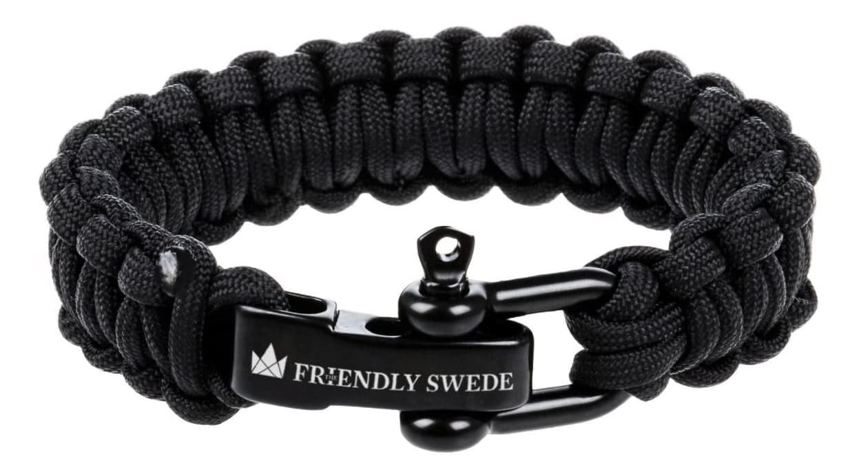 Bracelet De Survie Brise-vitre 2 Pièces - Perles Tungstène, Léger, Portable, Pour Urgence Voiture
